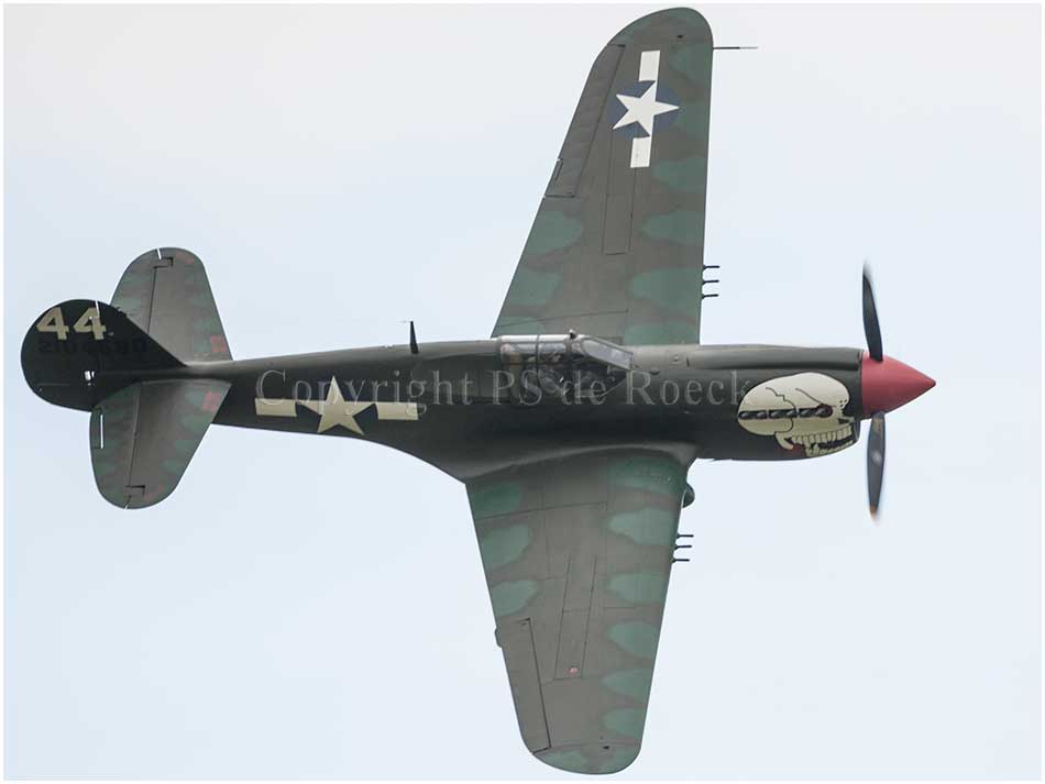 Curtiss P40N-1 Warhawk